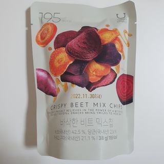 딜라이트 프로젝트 원물칩 2종 6ea(비트 믹스칩, 단호박 믹스칩) — 5점을 준 리뷰어가 2022년 4월 올린 사용 사진