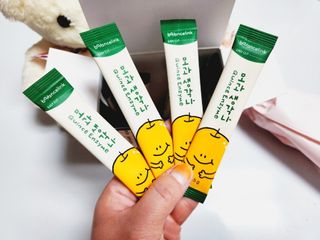 탄수화물 지방 곡물 발효 소화 분해 효소 밸런스링크 모과생각나 — 5점을 준 리뷰어가 2022년 5월 올린 사용 사진