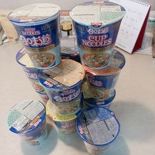 NISSIN 닛신 컵누들  4종 - 씨푸드오리지날, 씨푸드 스파이시, 씨푸드 커리, 씨푸드 XO소스 — 5점을 준 리뷰어가 2022년 12월 올린 사용 사진