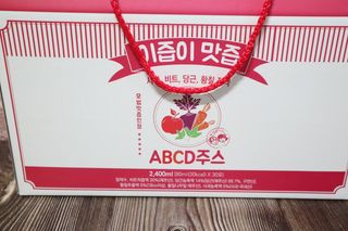 본황칠 이즙이 맛즙 ABC주스 30EA — 5점을 준 리뷰어가 2022년 7월 올린 사용 사진