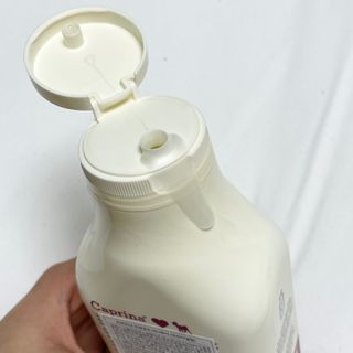 카프리나 프레쉬 산양밀크 어메이징 바디워시 500ml(오리지널향) — 5점을 준 리뷰어가 2023년 4월 올린 사용 사진