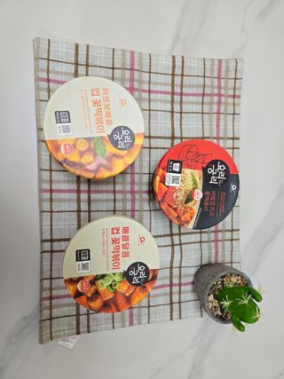 프리 [요리궁리] 타입 B (매콤,치즈,매콤까르보) 꽃떡볶이 6개입 세트 — 4.5점을 준 리뷰어가 2024년 12월 올린 사용 사진
