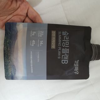 일일하우 슬리밍 플랜B 고소한 귀리맛, 진한 카카오맛 (체중조절식) — 5점을 준 리뷰어가 2023년 8월 올린 사용 사진
