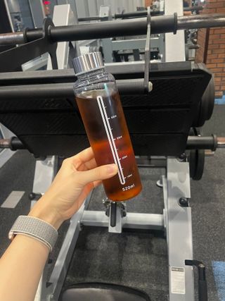 메타아르기닌 GC녹십자웰빙 메타 아르기닌 6000 플러스 오르니틴 — 4점을 준 리뷰어가 2022년 10월 올린 사용 사진