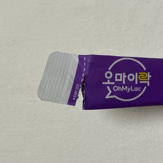 [유산균] 오마이락 프리미엄 포스트바이오틱스 30P — 5점을 준 리뷰어가 2022년 11월 올린 사용 사진