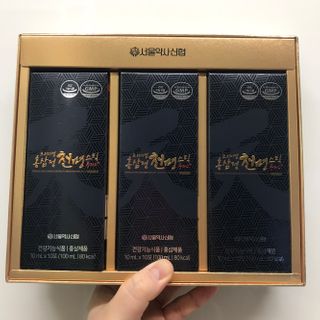 서울약사신협 약사신협_천명플러스스틱_10mlx30포 — 5점을 준 리뷰어가 2021년 2월 올린 사용 사진