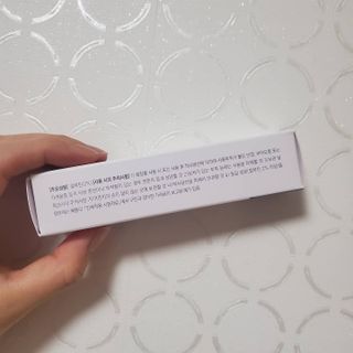 이엔코스 알부틴 알파 화이트닝크림 — 5점을 준 리뷰어가 2021년 3월 올린 사용 사진