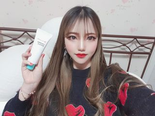 리더스코스메틱 리더스 카밍 바이오틱스 크림 마스크 — 5점을 준 리뷰어가 2021년 4월 올린 사용 사진