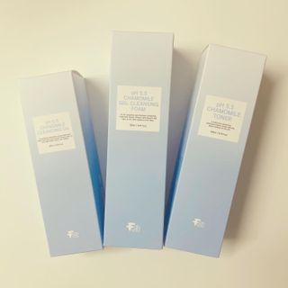 페브유 / FABYOU 페브유 pH5.5 캐모마일 젤 클렌징 폼 + 클렌징 오일 + 토너 3종 세트 — 5점을 준 리뷰어가 2021년 6월 올린 사용 사진