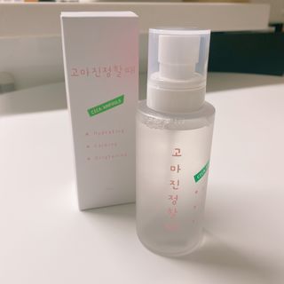 [시카앰플] 묘오한 고마진정할때 진정 스프레이 앰플 150ml — 5점을 준 리뷰어가 2021년 2월 올린 사용 사진