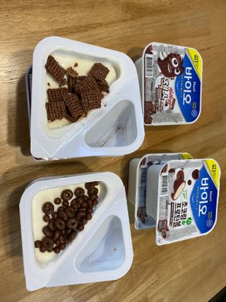 매일바이오 토핑요거트 — 4.5점을 준 리뷰어가 2021년 5월 올린 사용 사진