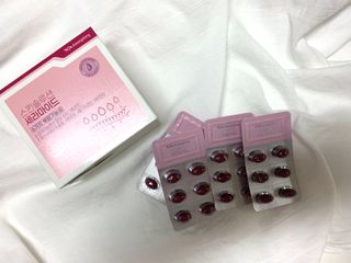 광동생활건강 [다시 쌓는 피부장벽] 광동 스킨솔루션 세라마이드 60캡슐 — 4.5점을 준 리뷰어가 2023년 6월 올린 사용 사진
