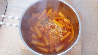 응큼떡볶이 — 5점을 준 리뷰어가 2021년 3월 올린 사용 사진