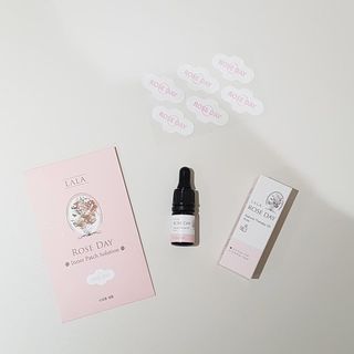 라라로즈데이 시즌2 천연 아로마오일 Y존 케어 속옷향수 이너퍼퓸 5ml  여성의 자존감을 UP시키자 — 5점을 준 리뷰어가 2021년 8월 올린 사용 사진
