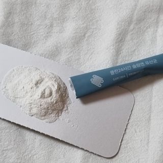 클린24시간 슬림앤유산균 1박스 (3.5g X 15포) — 5점을 준 리뷰어가 2022년 9월 올린 사용 사진