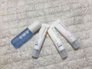 코드네이처 비아미 퍼펙트 케어 4종 — 4점을 준 리뷰어가 2021년 9월 올린 사용 사진