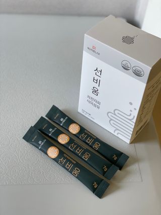 [뉴트릴렉스] 선비움 첨가물 없는 착한 차전자피 식이섬유  2박스 — 5점을 준 리뷰어가 2021년 7월 올린 사용 사진