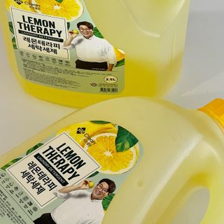 지오클린 레몬테라피 액체세제 2.5L 4개 — 4.5점을 준 리뷰어가 2022년 8월 올린 사용 사진