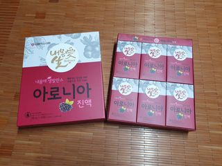 서울약사신협_내몸애생발란스아로니아_70ml x 30포 — 5점을 준 리뷰어가 2021년 7월 올린 사용 사진