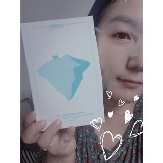 에이스노 레스큐 이미디에이트 수딩 시트마스크 — 5점을 준 리뷰어가 2021년 11월 올린 사용 사진