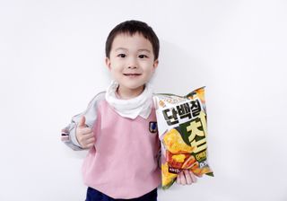 맛있게 채우는 단백질 12g, 닥터유 단백질칩 — 5점을 준 리뷰어가 2023년 12월 올린 사용 사진