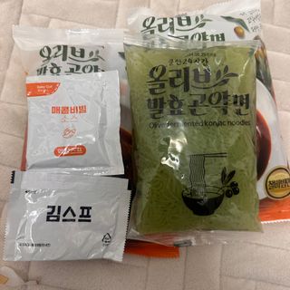 클린24시간 올리브 발효곤약면 찰비빔면 1세트-(3봉) — 5점을 준 리뷰어가 2024년 3월 올린 사용 사진
