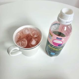 더그레잇티 콤부차 [매일유업] 더그레잇티 44kcal 콤부차 300ml *12개입 (오리지널 6개+베리리치 6개) — 5점을 준 리뷰어가 2023년 8월 올린 사용 사진