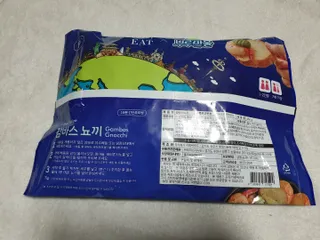 [테이스티나인][레디잇x부루마불] 감바스 뇨끼 460g — 4점을 준 리뷰어가 2022년 5월 올린 사용 사진