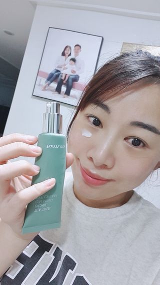 팜스테이 티트리 바이옴 카밍 아이크림 — 5점을 준 리뷰어가 2022년 2월 올린 사용 사진