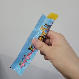 다나음 셀렌에 빠진 아연면역젤리 열대과일맛+사과맛 — 5점을 준 리뷰어가 2023년 6월 올린 사용 사진