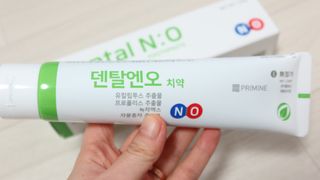 프리마인 유해균 뿐만 아니라 유익균까지 씻어내는 치약은 그만, 건강한 구강환경을 만드는 덴탈엔오 — 4.5점을 준 리뷰어가 2022년 1월 올린 사용 사진