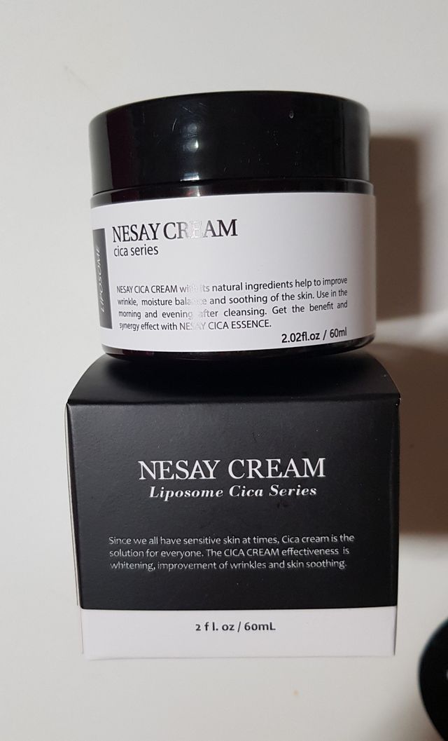 NESAY 네세이 시카 재생크림 60ml 리뷰 사진