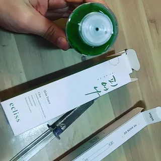 에클리스 피어나 스킨토너 — 5점을 준 리뷰어가 2022년 3월 올린 사용 사진