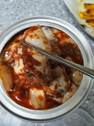셰프애찬 별미김치 굴겉절이 1kg — 5점을 준 리뷰어가 2022년 12월 올린 사용 사진
