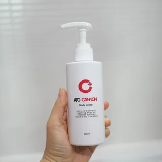 아토캐논(ATO CANNON) 아토캐논 고보습 바디로션 200ml — 5점을 준 리뷰어가 2022년 12월 올린 사용 사진