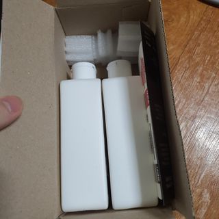 트리플에스 탈모 샴푸 275ml + 실크 트리트먼트 275ml — 5점을 준 리뷰어가 2021년 2월 올린 사용 사진
