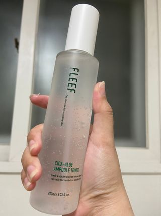 플리프 시카-알로에 앰플 토너 200ML — 4.5점을 준 리뷰어가 2021년 3월 올린 사용 사진