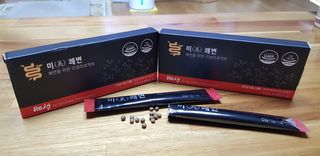 새롬바이오 리생 [미쾌변] 차전자피 식이섬유 건강기능식품 3팩 — 5점을 준 리뷰어가 2021년 6월 올린 사용 사진