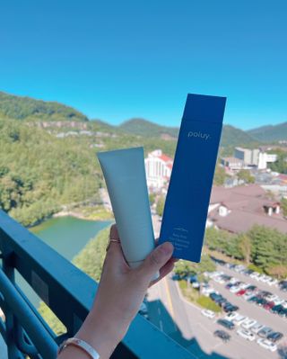 [포이유이/클렌징 전문 브랜드] 촉촉하고 건강하게 씻어요, 약산성 발효 폼 — 5점을 준 리뷰어가 2022년 9월 올린 사용 사진