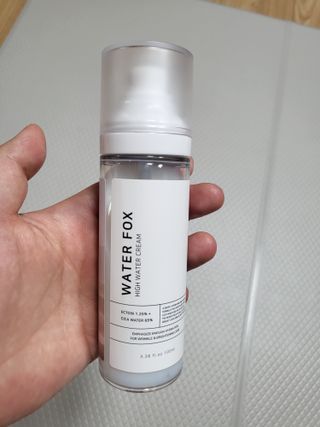 가치 WATERFOX(워터폭스)-엑토인 시카-비옴 하이 워터 크림 (100ml) — 4.5점을 준 리뷰어가 2023년 4월 올린 사용 사진
