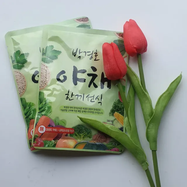 박경호 야채 한끼선식 리뷰 사진