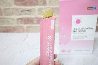 주식회사 얼굴반쪽 [얼굴반쪽 가르시니아 2,800mg] x 14포 1주 젤리 다이어트 보조제 체지방감소 — 5점을 준 리뷰어가 2021년 11월 올린 사용 사진