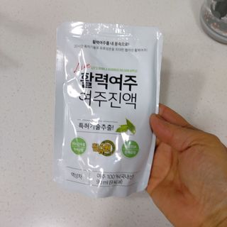 참유원 특허제조 활력 여주진액 여주즙 50포 — 3.5점을 준 리뷰어가 2022년 1월 올린 사용 사진
