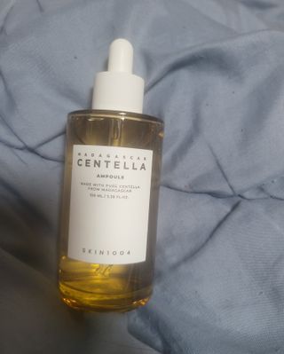 [스킨1004] 마다가스카르 센텔라 앰플 100ml — 5점을 준 리뷰어가 2024년 5월 올린 사용 사진