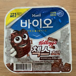 매일바이오 토핑요거트 — 5점을 준 리뷰어가 2021년 6월 올린 사용 사진