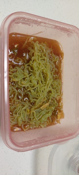 클린24시간 올리브발효곤약면 시원김치면 1세트-(3봉) — 3.5점을 준 리뷰어가 2023년 11월 올린 사용 사진