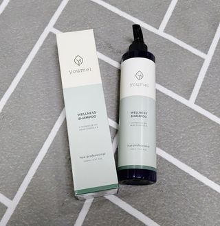 유메이 웰니스 샴푸 500ml — 5점을 준 리뷰어가 2022년 1월 올린 사용 사진