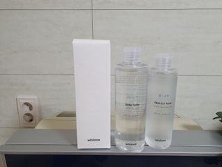 화이트리 비움 데일리 토너, 바하 0.5토너 세트 — 4점을 준 리뷰어가 2021년 1월 올린 사용 사진