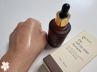 렉스리 닥터 올인원 세럼 Rexri Dr.All-in-one Serum — 4점을 준 리뷰어가 2021년 10월 올린 사용 사진