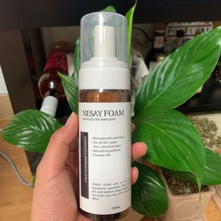 NESAY 네세이 크림 폼클렌져 포맨 150mL 남자폼클렌져 — 4.5점을 준 리뷰어가 2021년 5월 올린 사용 사진